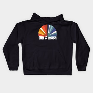 Sun And Moon Kids Hoodie